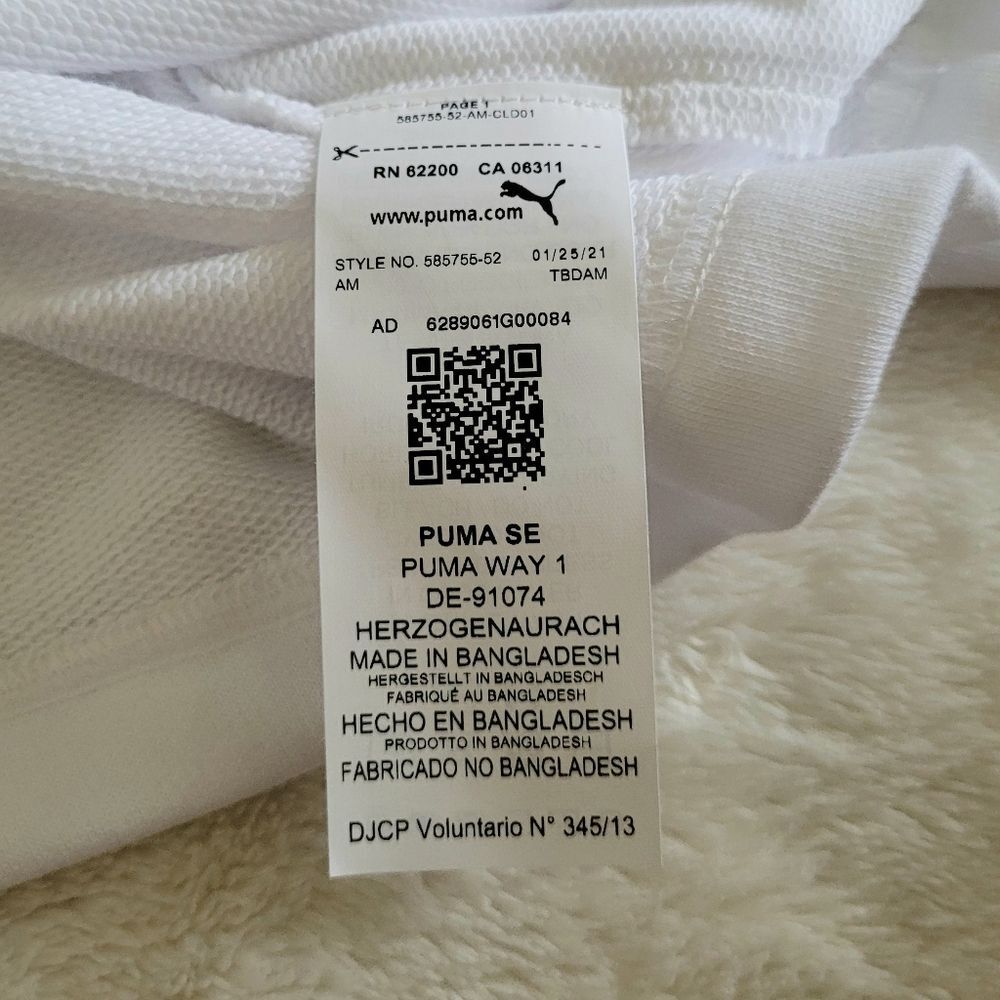 Puma Cropped Track Jacket - NWT - Picture 13 of 16